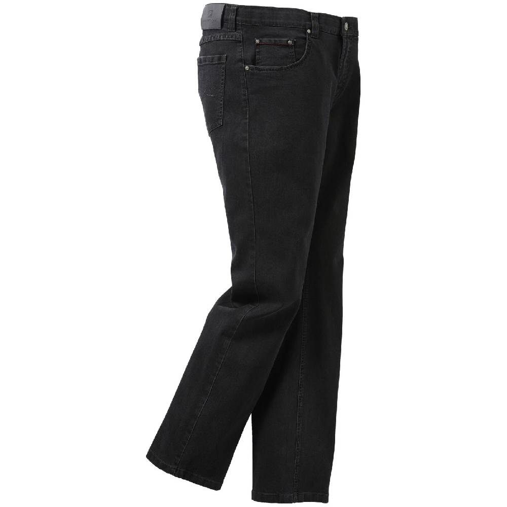Jan Vanderstorm Tiefbundjeans OKKO schwarz Fabrik Onlineshop