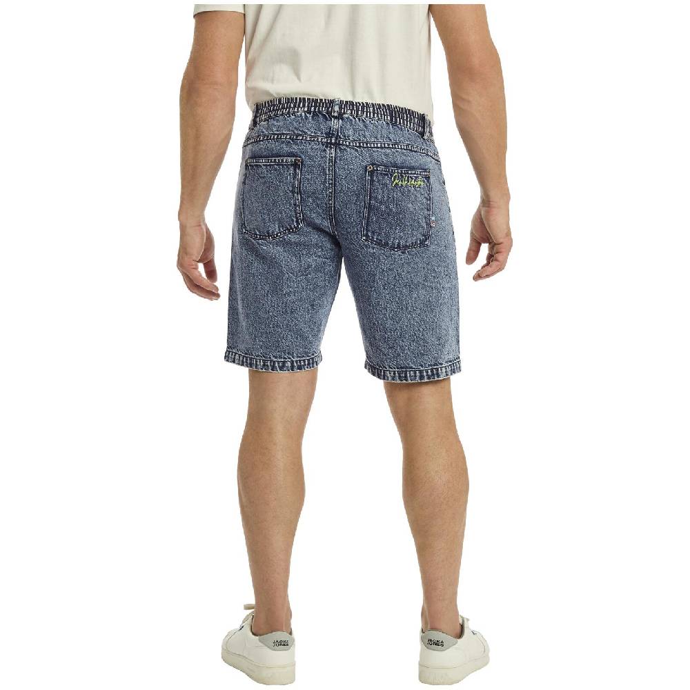 Jan Vanderstorm Jeansshort PEROLOF blau Rabatt