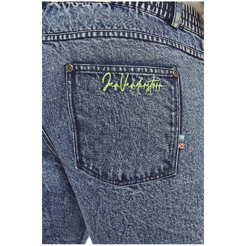Jan Vanderstorm Jeansshort PEROLOF blau Rabatt