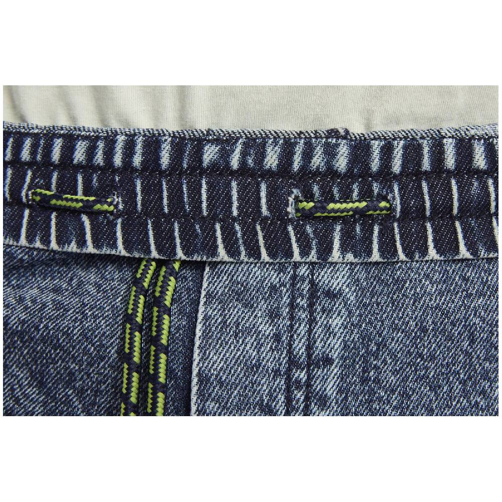 Jan Vanderstorm Jeansshort PEROLOF blau Rabatt