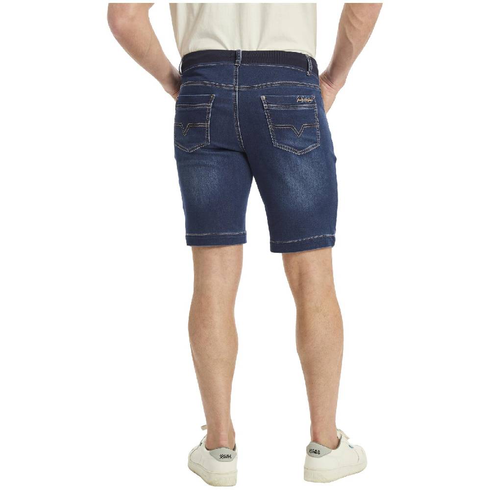 Jan Vanderstorm Jeansshort GULLBRAND dunkelblau Versandkostenfrei