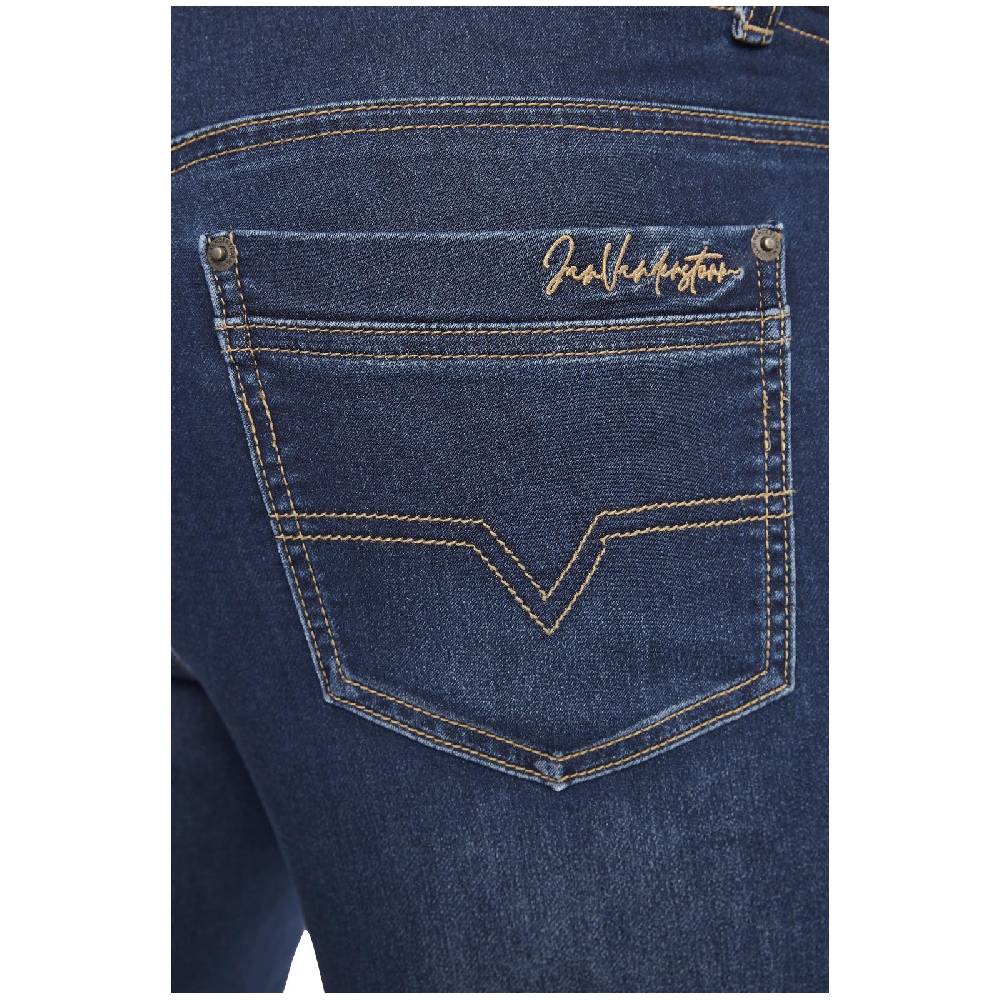 Jan Vanderstorm Jeansshort GULLBRAND dunkelblau Versandkostenfrei