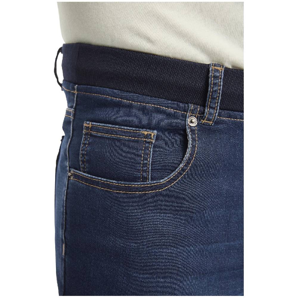 Jan Vanderstorm Jeansshort GULLBRAND dunkelblau Versandkostenfrei