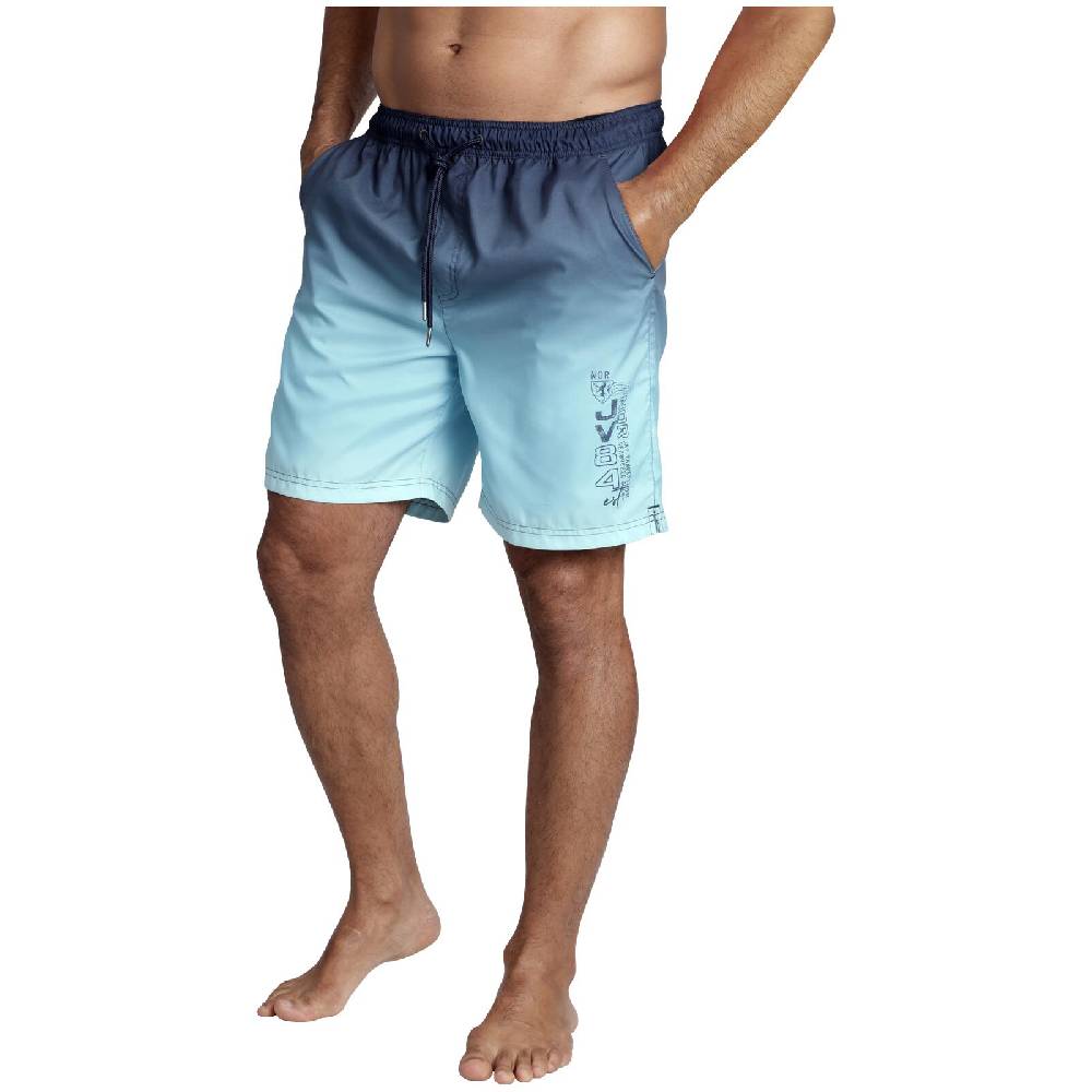 Jan Vanderstorm Badeshorts WERENFRIED blau Großer Ausverkauf