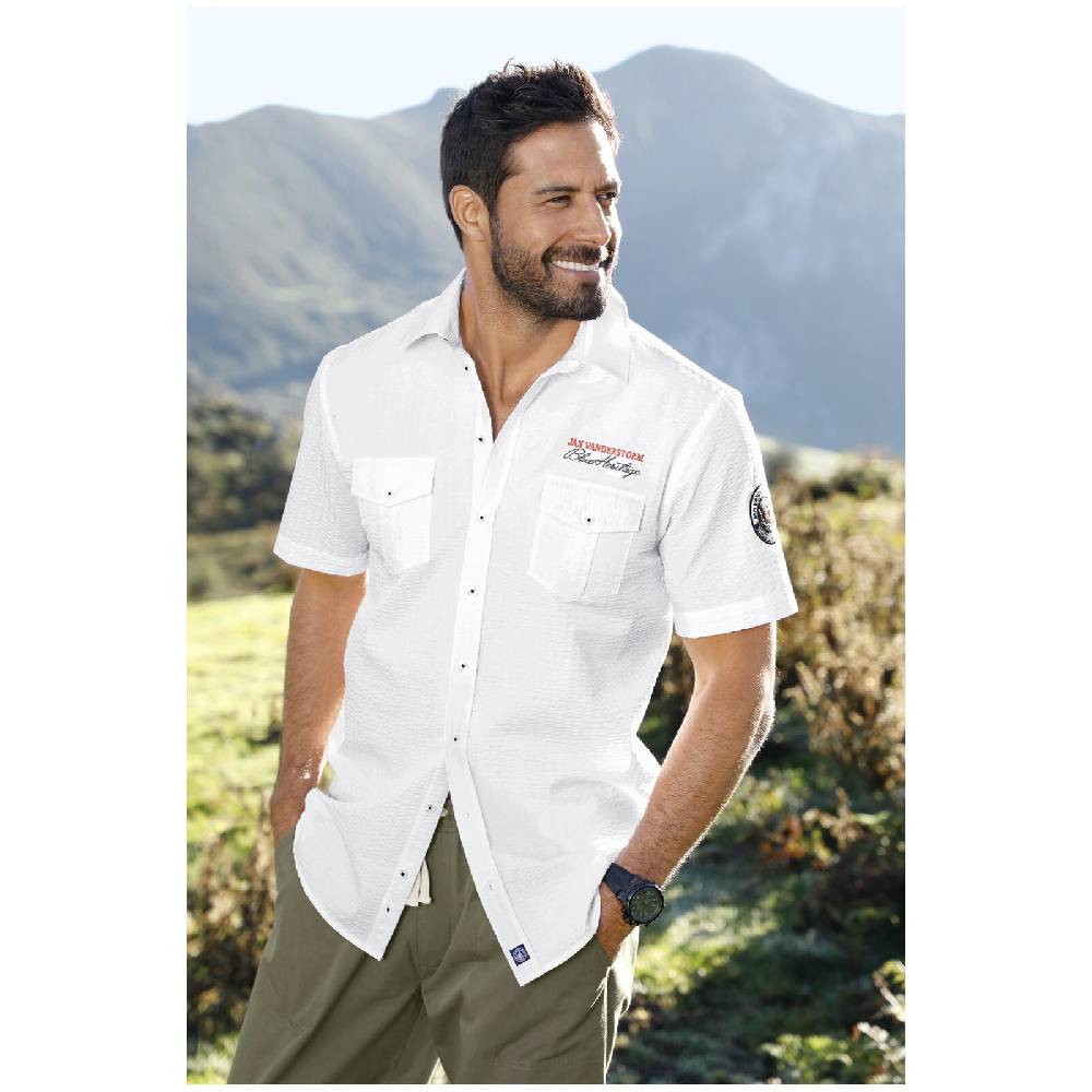 Jan Vanderstorm Schlupfhose HANSSI oliv Flash Sale