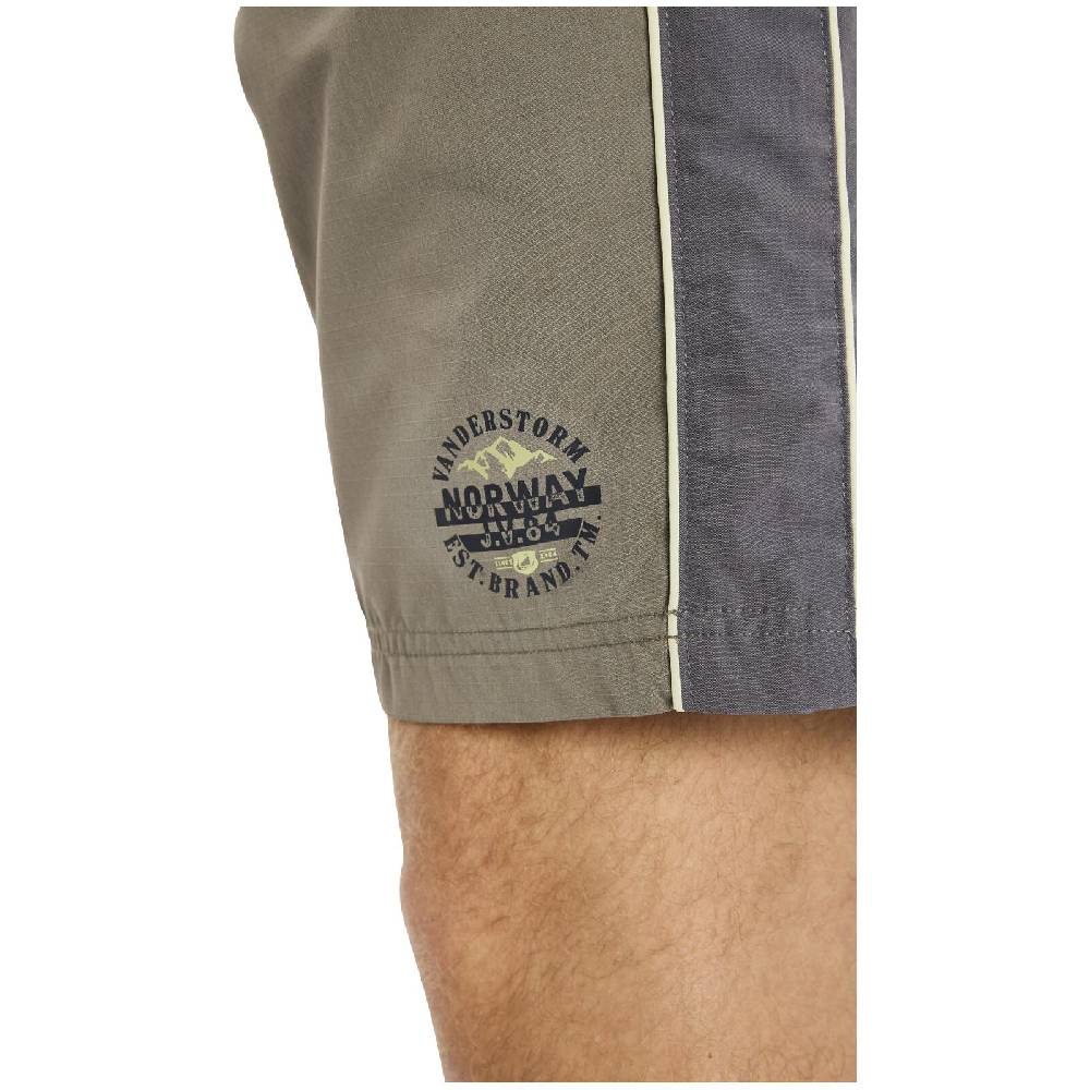 Jan Vanderstorm Bermuda GUDBRAND oliv Begrenztes Angebot