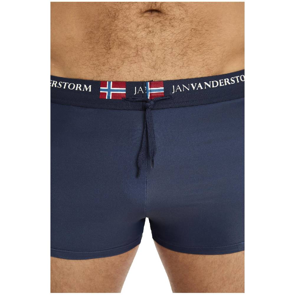 Jan Vanderstorm Badehose PERIANDER dunkelblau Preisnachlass