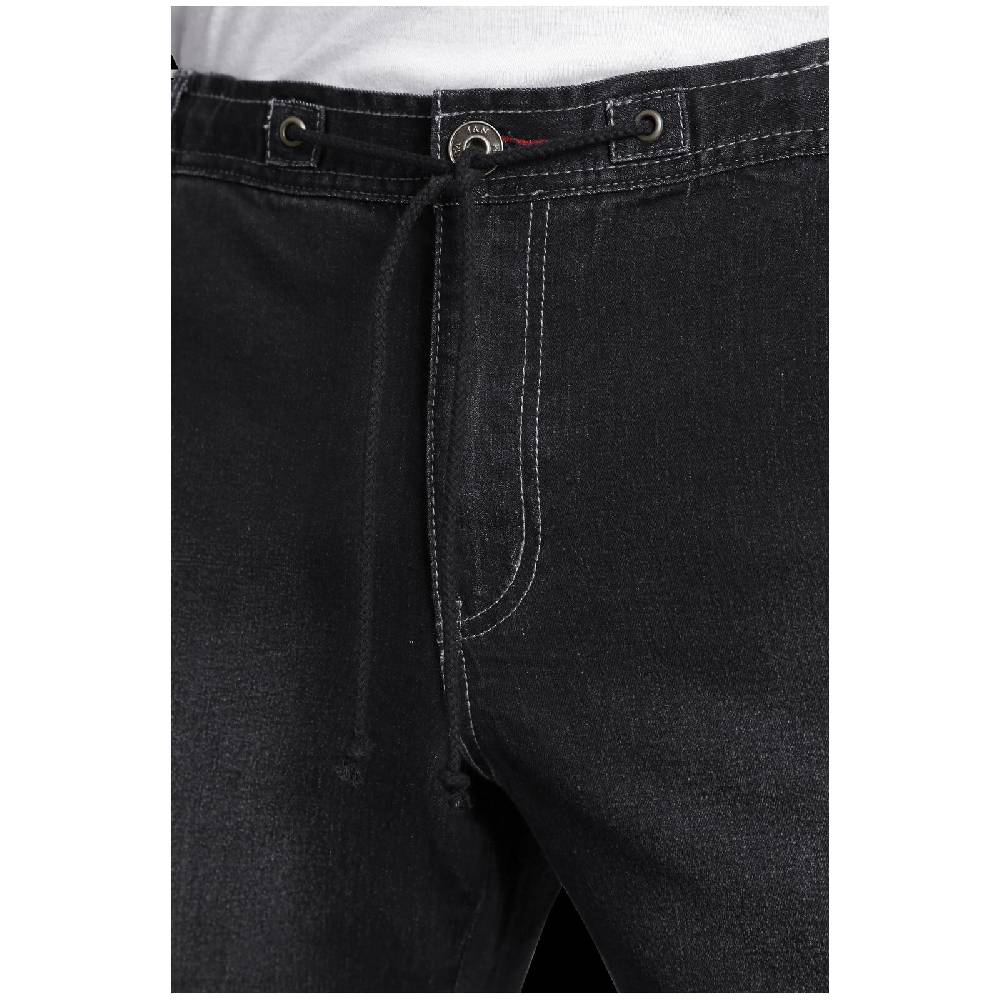 Jan Vanderstorm Schlupfjeans VERTTI schwarz Weihnachtsangebot