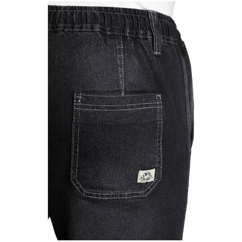 Jan Vanderstorm Schlupfjeans VERTTI schwarz Weihnachtsangebot