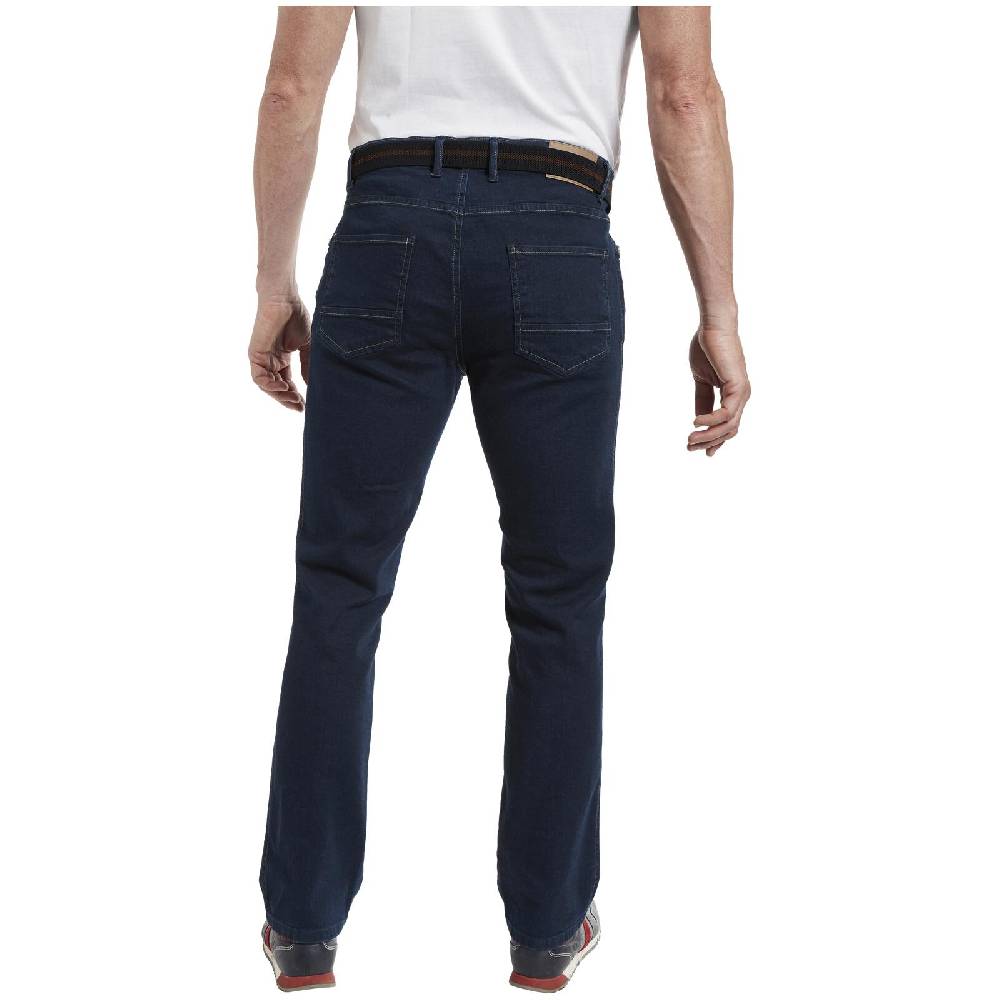 Jan Vanderstorm Tiefbundjeans JOEL dunkelblau Osterangebot