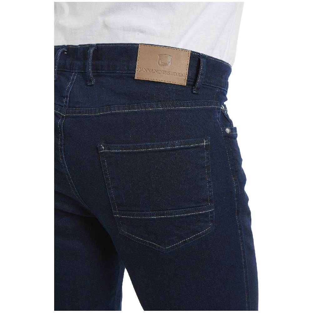 Jan Vanderstorm Tiefbundjeans JOEL dunkelblau Osterangebot
