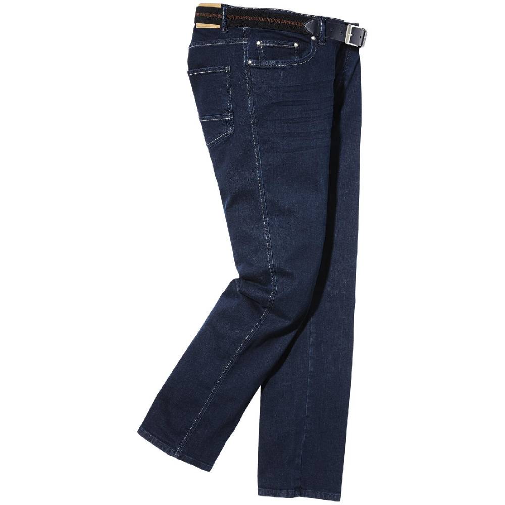 Jan Vanderstorm Tiefbundjeans JOEL dunkelblau Osterangebot