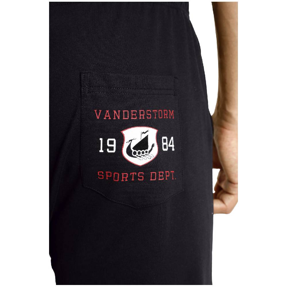 Jan Vanderstorm Jogginghose BJAN schwarz Muttertagsangebot