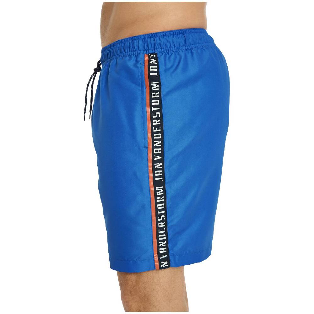 Jan Vanderstorm Badeshort JOCKE royal blau Jubiläumsangebot