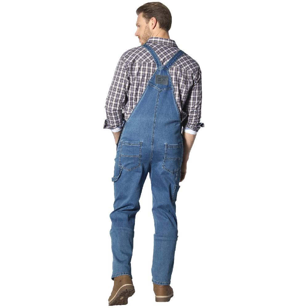 Jan Vanderstorm Latzhose KEARON blau Neueste Mode