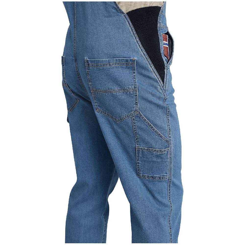 Jan Vanderstorm Latzhose KEARON blau Neueste Mode