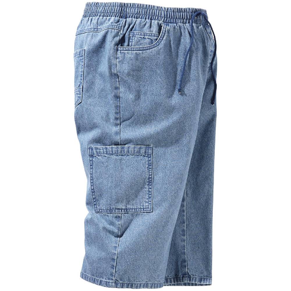Jan Vanderstorm Bermuda INGWARD hellblau Online Outlet
