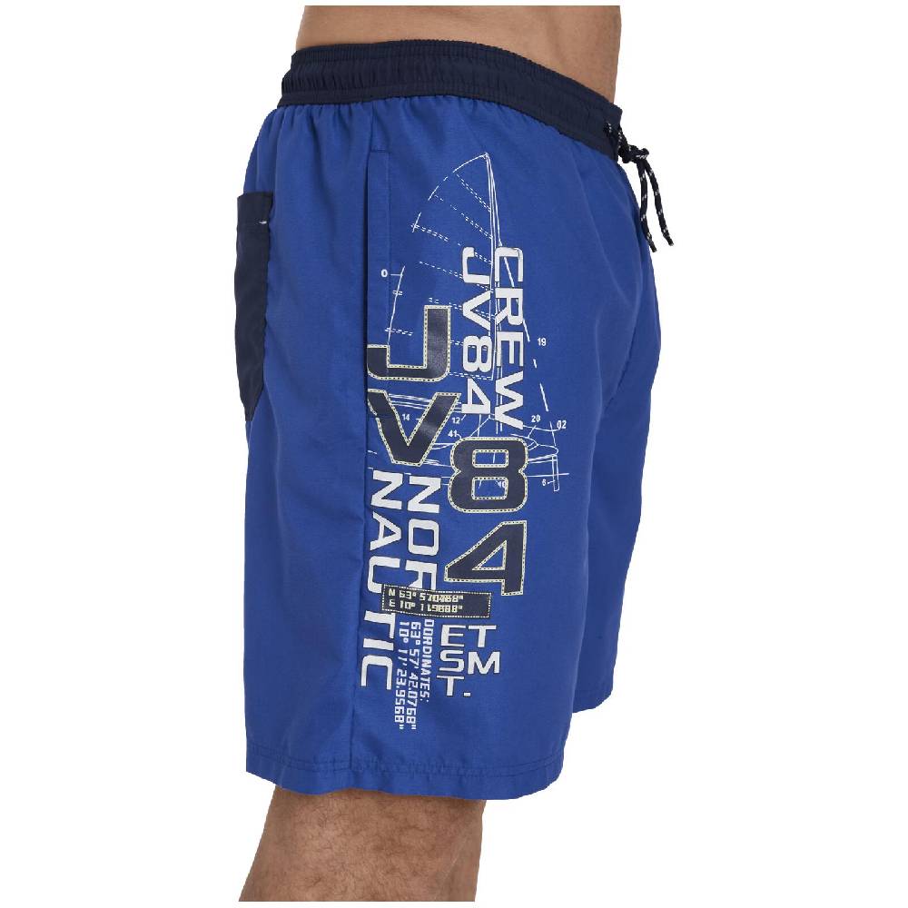 Jan Vanderstorm Badeshorts JUPPE royal blau Zeitlich begrenztes Angebot