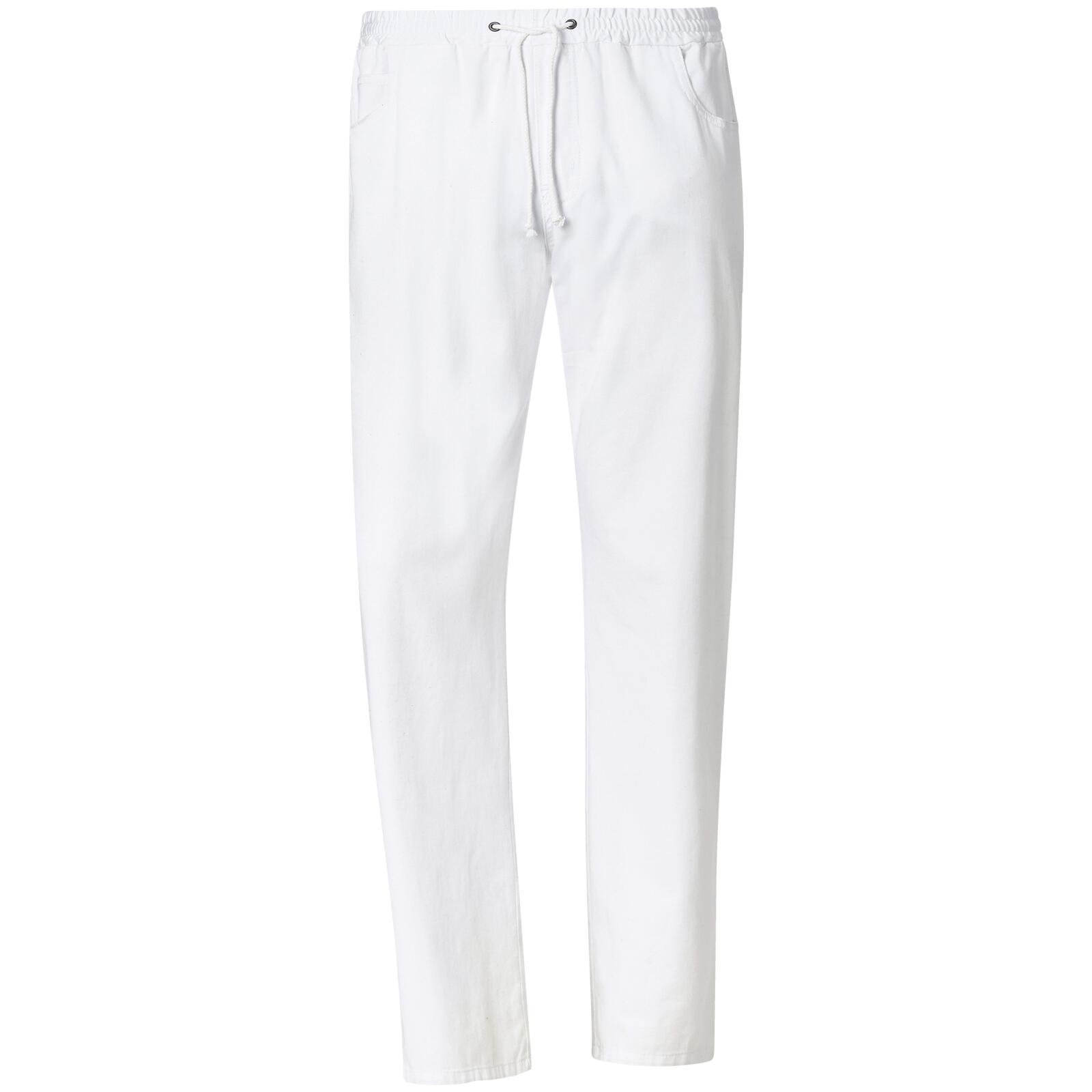 Jan Vanderstorm Schlupfjeans DAAN weiß Blitzangebot