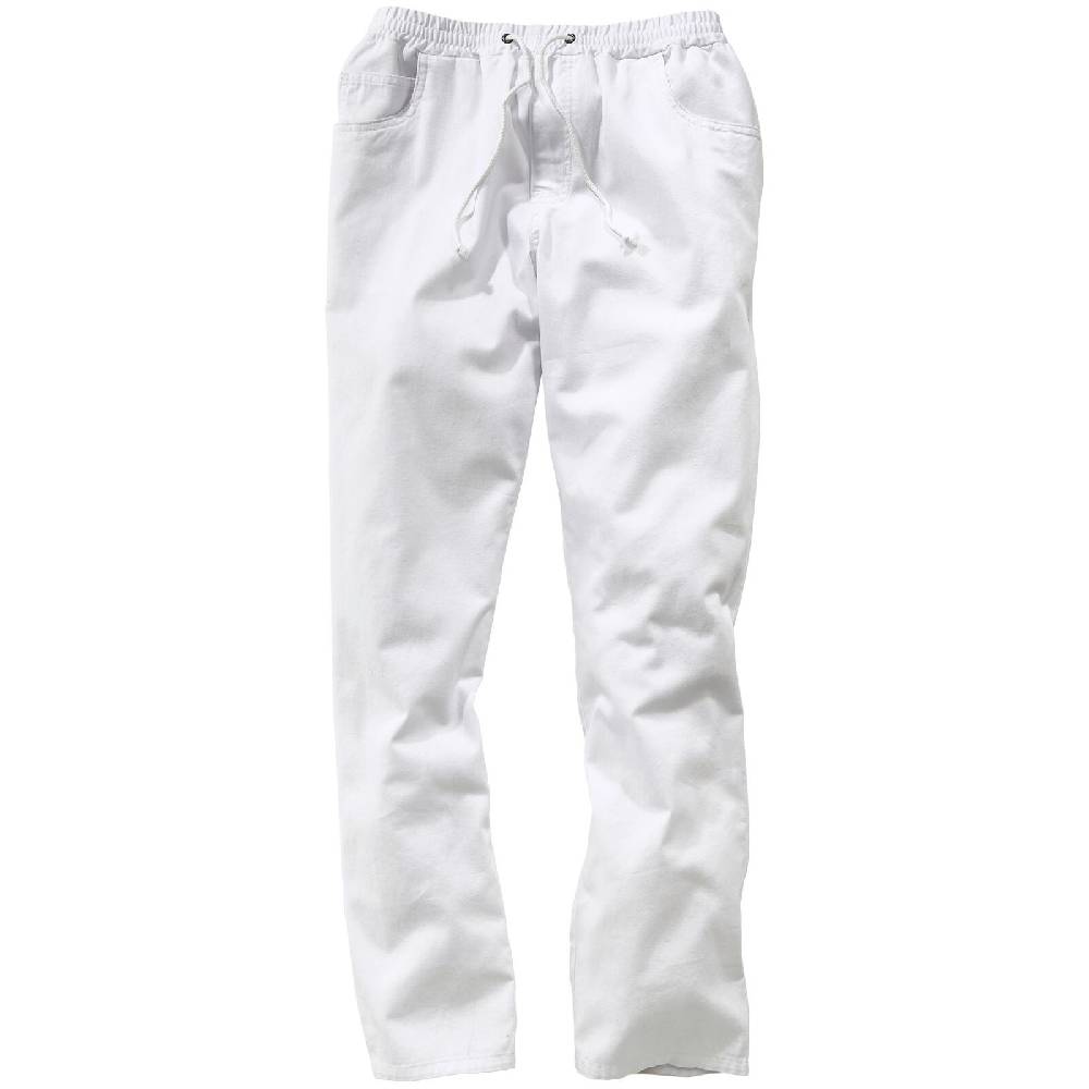 Jan Vanderstorm Schlupfjeans DAAN weiß Blitzangebot