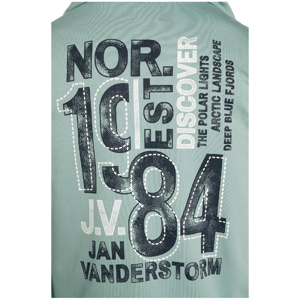 Jan Vanderstorm Sweatjacke GARRELF mint Bestseller
