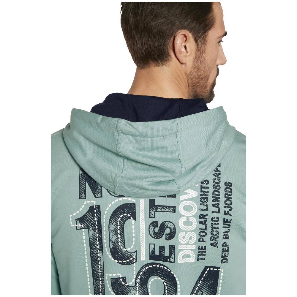 Jan Vanderstorm Sweatjacke GARRELF mint Bestseller