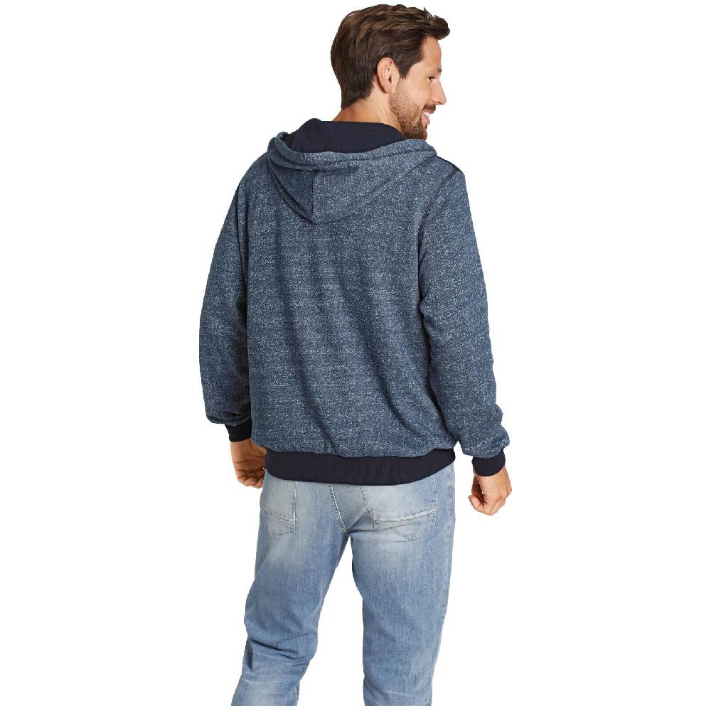 Jan Vanderstorm Sweatjacke ROBART blau melange Saisonale Angebote