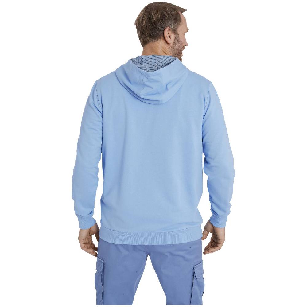 Jan Vanderstorm Sweatjacke INGI hellblau Kauf eins, bekomm eins gratis