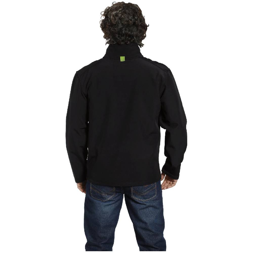 Jan Vanderstorm Softshelljacke TEEMU schwarz Sonderangebote
