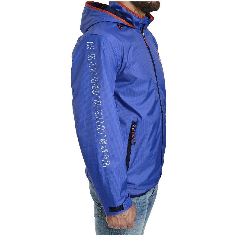 Jan Vanderstorm Funktionsjacke DIRCH royal blau Riesige Ersparnisse