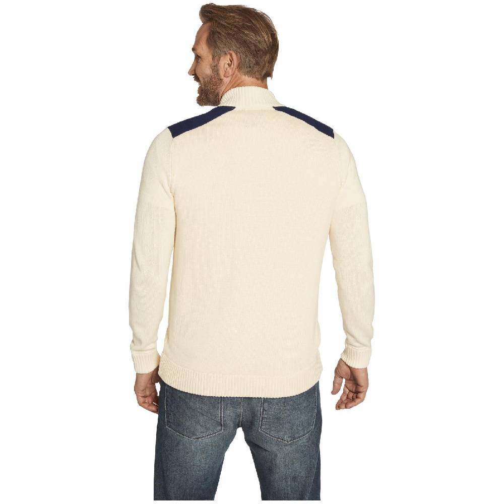 Jan Vanderstorm Strickjacke TJARDO wollweiß Super Sparpreis