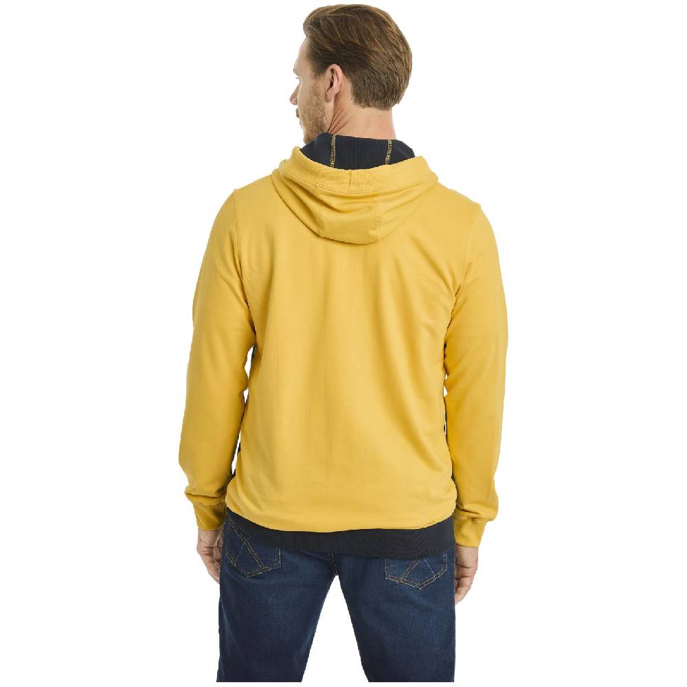 Jan Vanderstorm Sweatjacke PAULHARD gelb dunkelblau Letzte 3 Tage