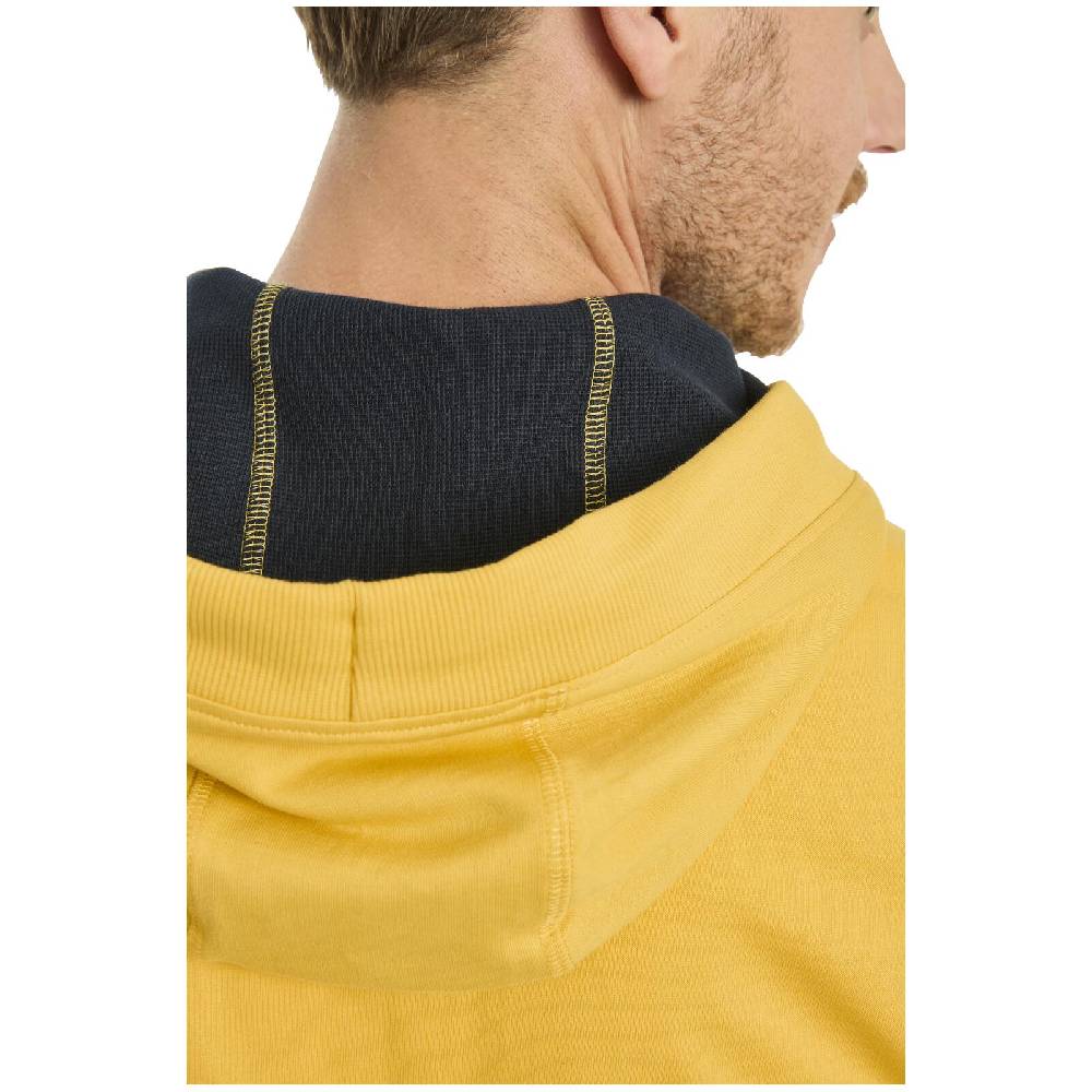 Jan Vanderstorm Sweatjacke PAULHARD gelb dunkelblau Letzte 3 Tage