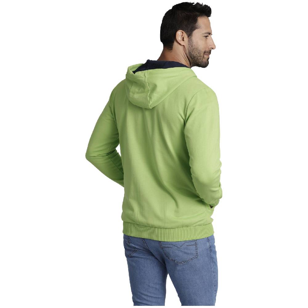 Jan Vanderstorm Sweatjacke HOLVAST grün Bis zu 65% Rabatt
