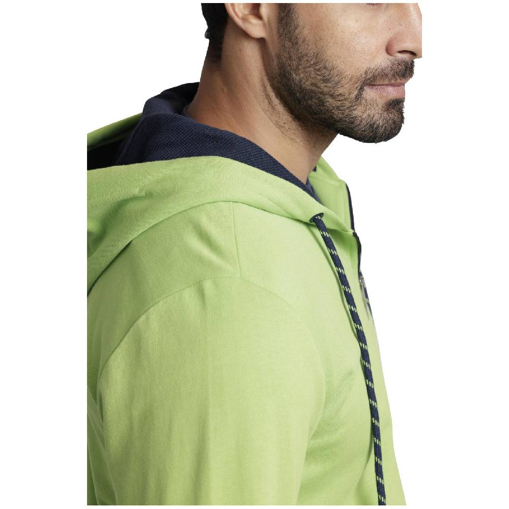 Jan Vanderstorm Sweatjacke HOLVAST grün Bis zu 65% Rabatt
