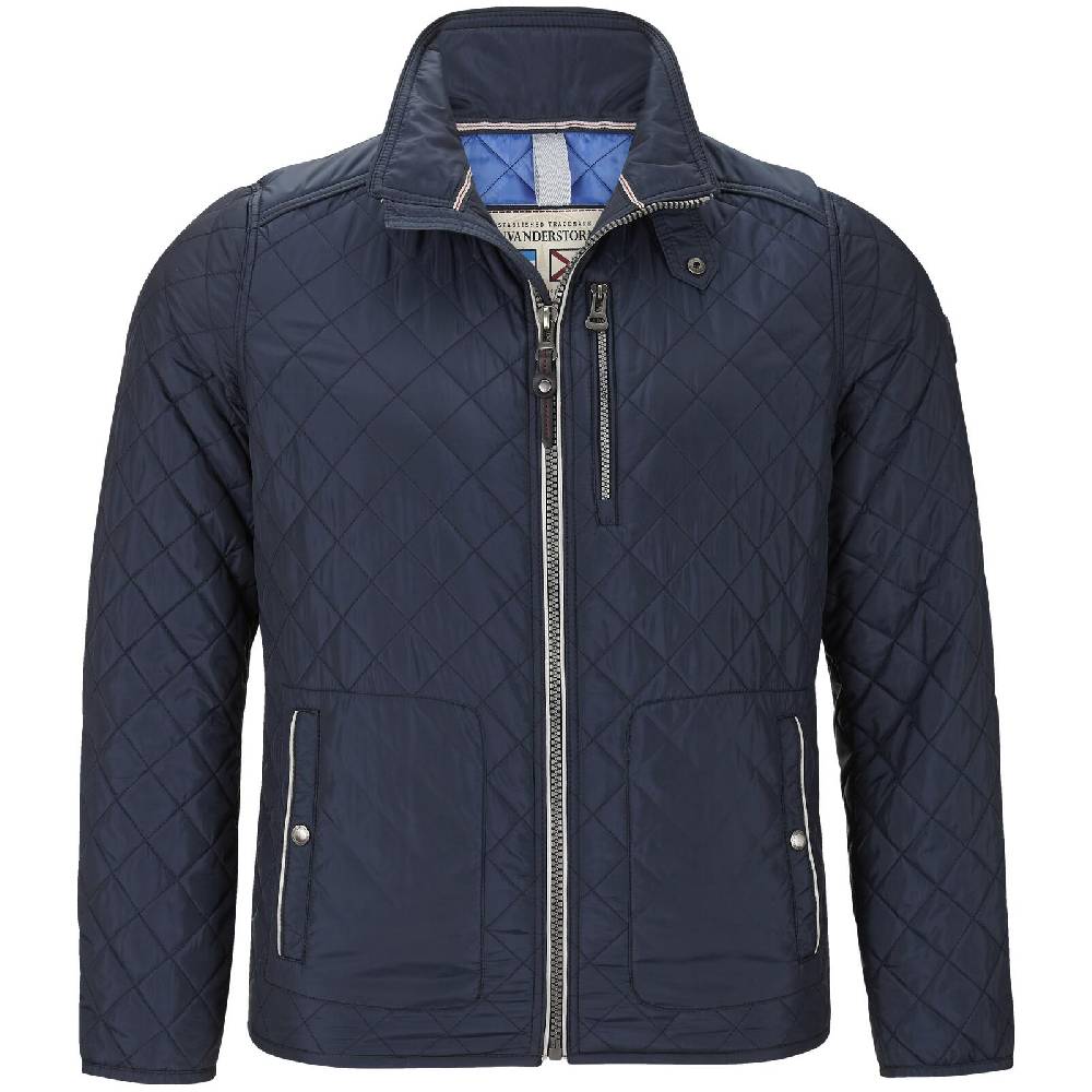 Jan Vanderstorm Steppjacke JONAS dunkelblau