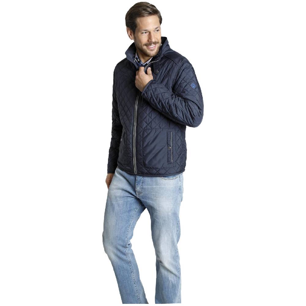 Jan Vanderstorm Steppjacke JONAS dunkelblau Sonderangebot der Fabrik