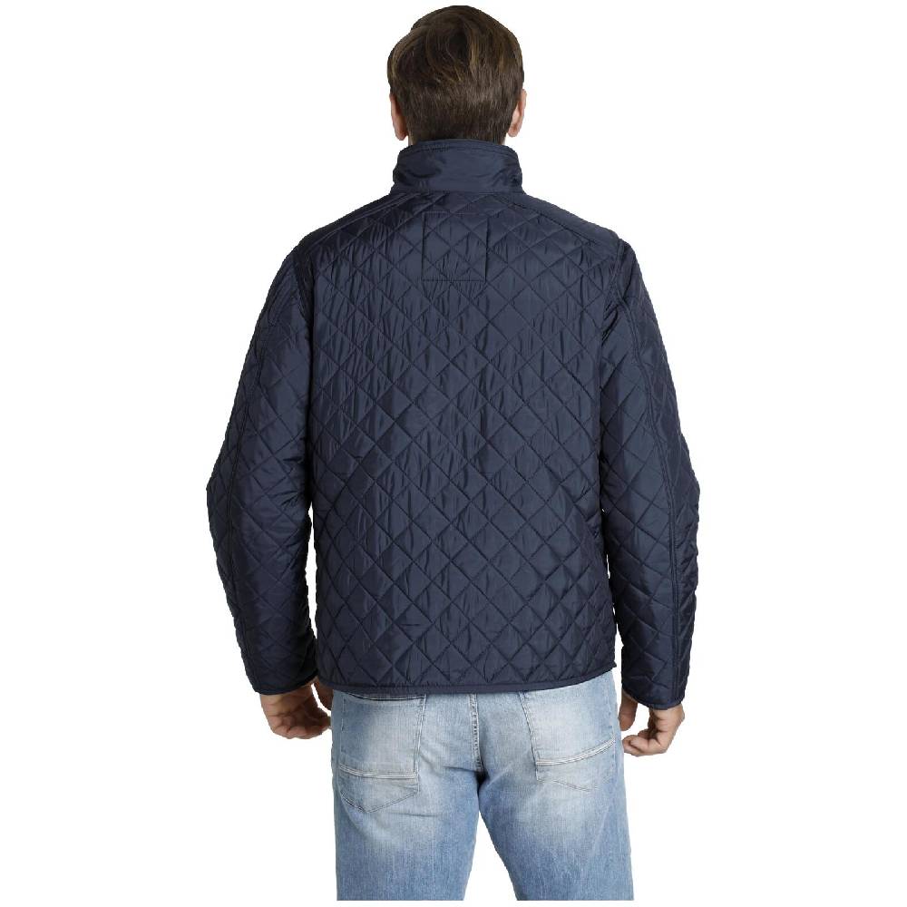 Jan Vanderstorm Steppjacke JONAS dunkelblau Sonderangebot der Fabrik