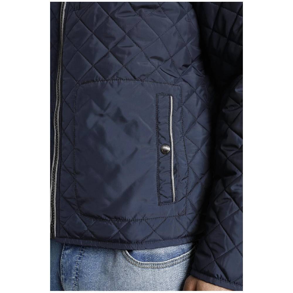 Jan Vanderstorm Steppjacke JONAS dunkelblau Sonderangebot der Fabrik