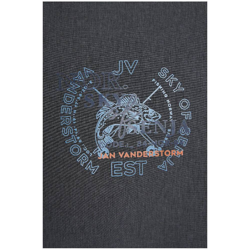 Jan Vanderstorm Softshelljacke FRAKE grau Bis zu 55% Rabatt