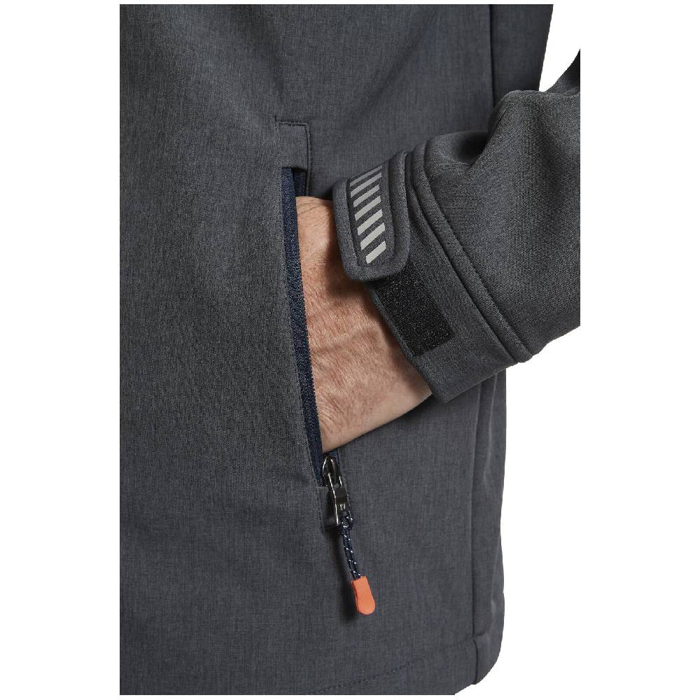Jan Vanderstorm Softshelljacke FRAKE grau Bis zu 55% Rabatt
