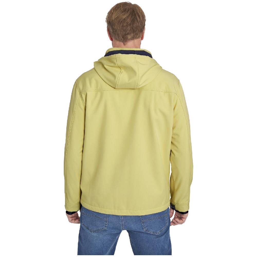 Jan Vanderstorm Softshelljacke BERGETON hellgelb Discount Store für neue Produkte