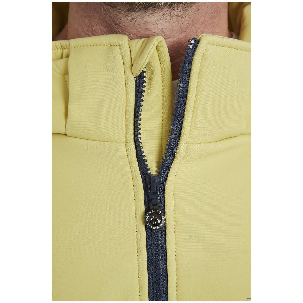 Jan Vanderstorm Softshelljacke BERGETON hellgelb Discount Store für neue Produkte