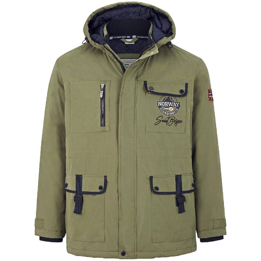 Jan Vanderstorm Jacke AZULON oliv
