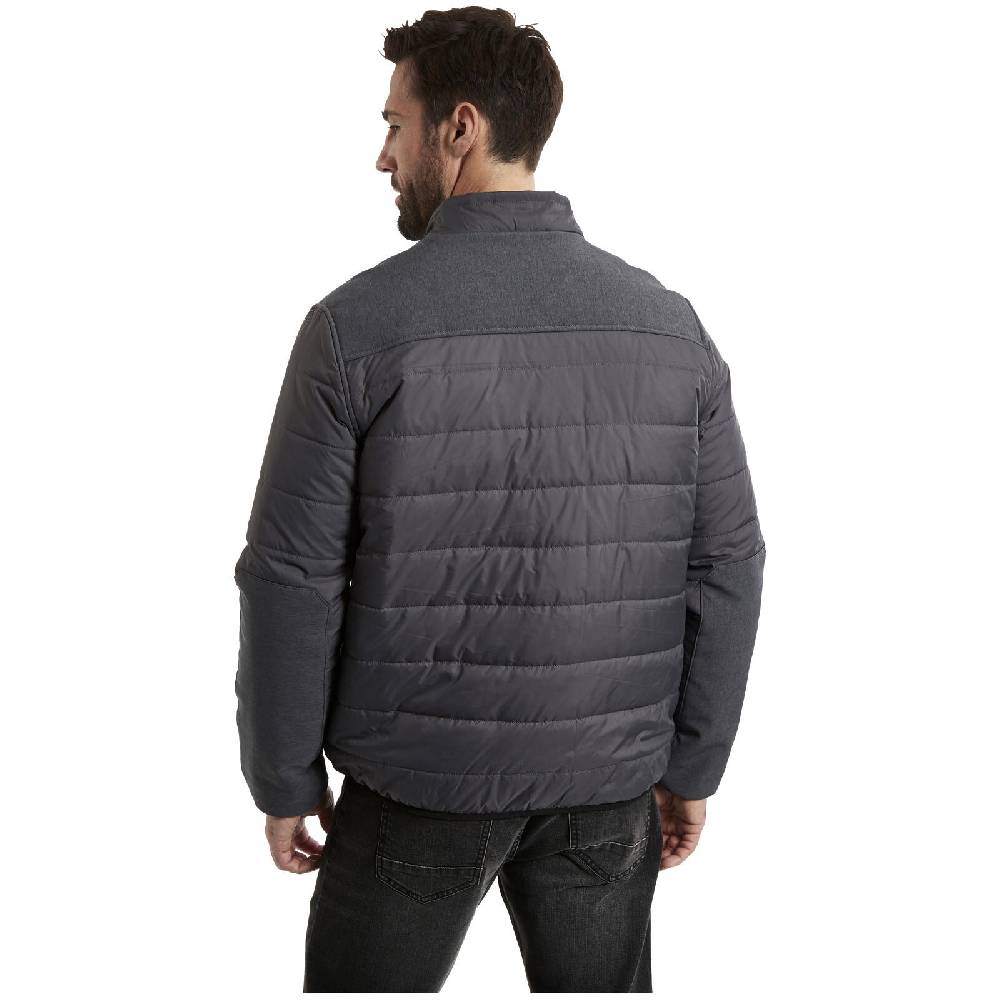 Jan Vanderstorm Steppjacke ALFSIGR dunkelgrau Kostenloser Versand international