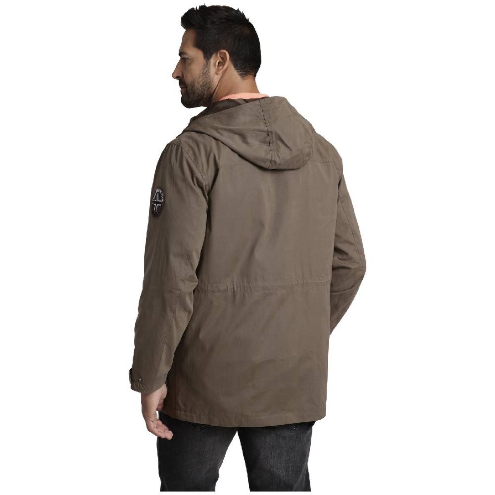 Jan Vanderstorm Jacke WENDELIN oliv 50% Rabatt für begrenzte Zeit