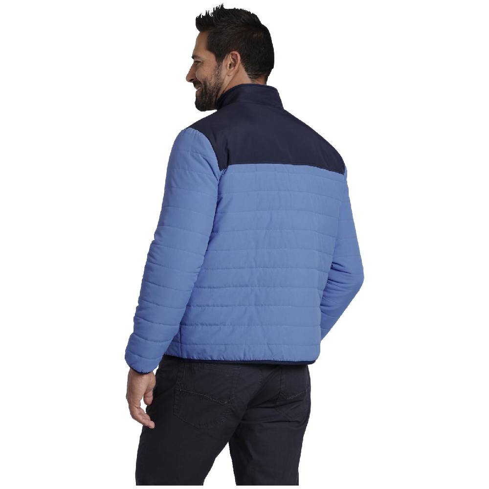 Jan Vanderstorm Steppjacke VOLKWIN blau 2025
