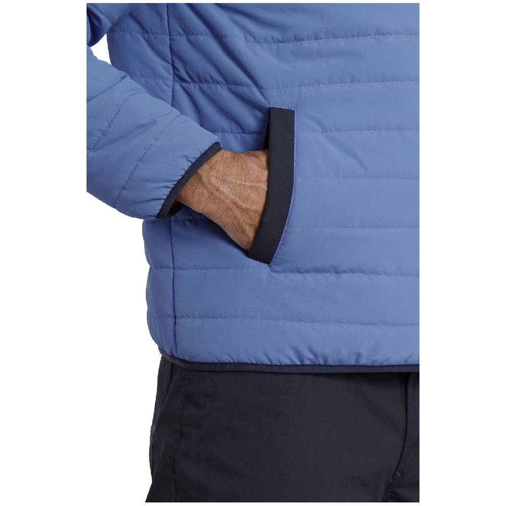 Jan Vanderstorm Steppjacke VOLKWIN blau 2025