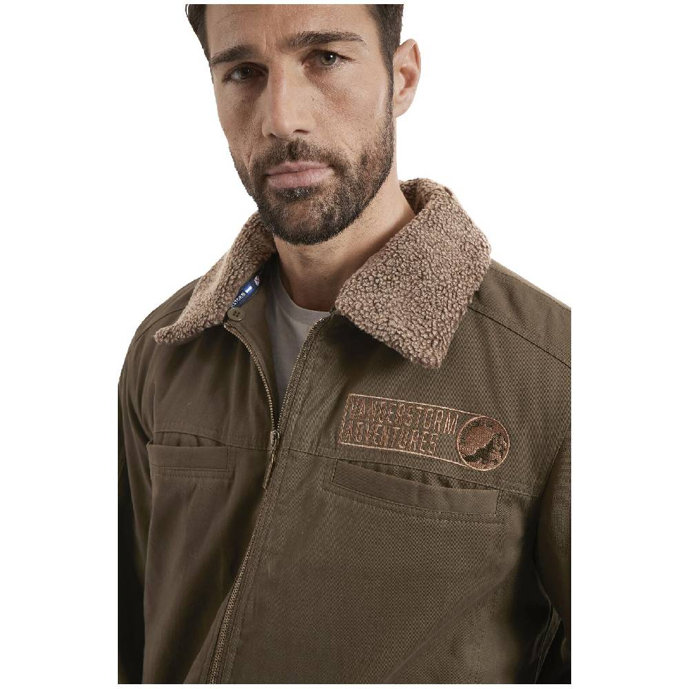 Jan Vanderstorm Jacke HENWYN braun Outlet