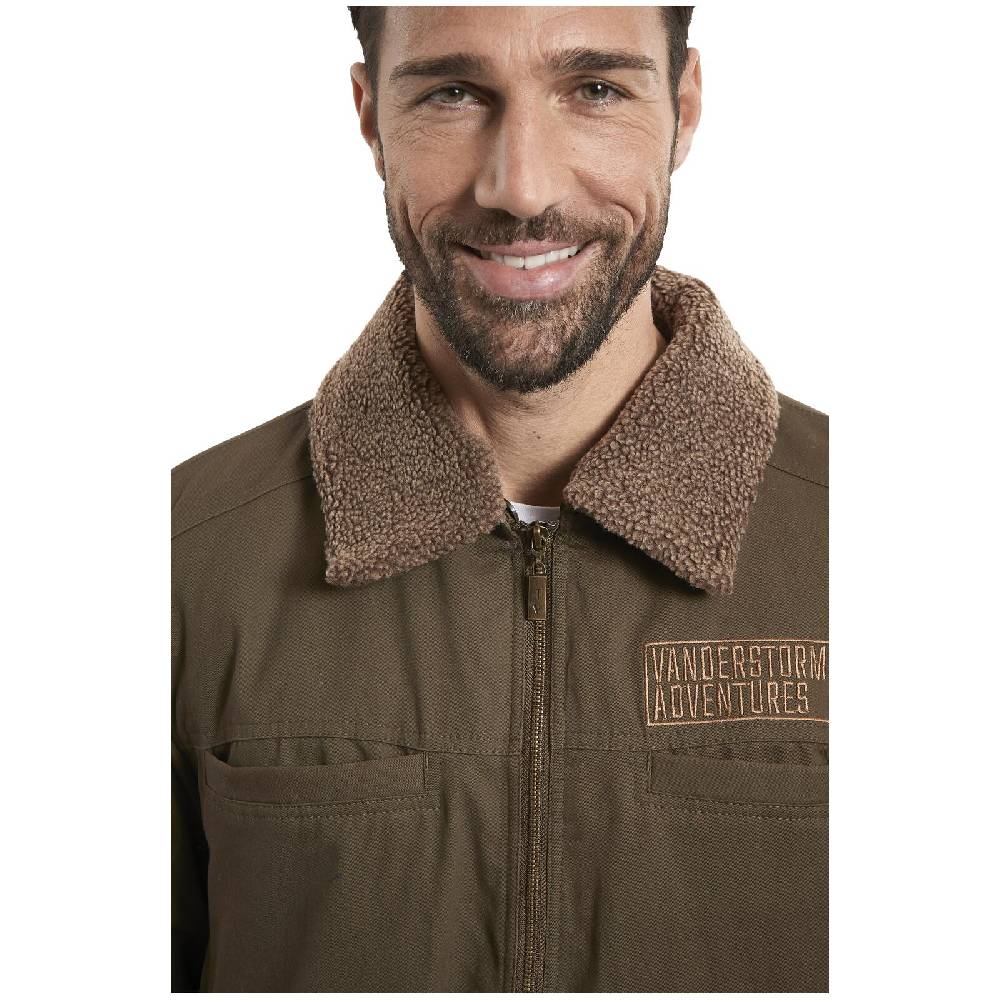 Jan Vanderstorm Jacke HENWYN braun Outlet
